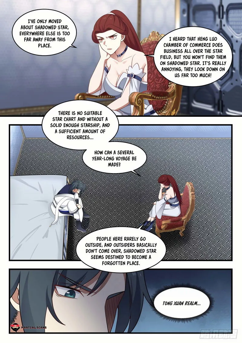 Martial Peak Chapter 981 Online - página 11