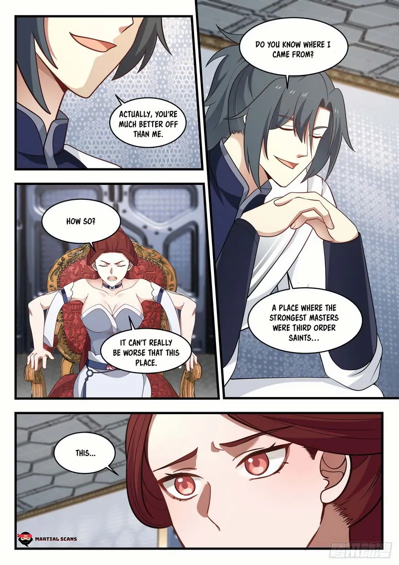 Martial Peak Chapter 981 Online - página 12