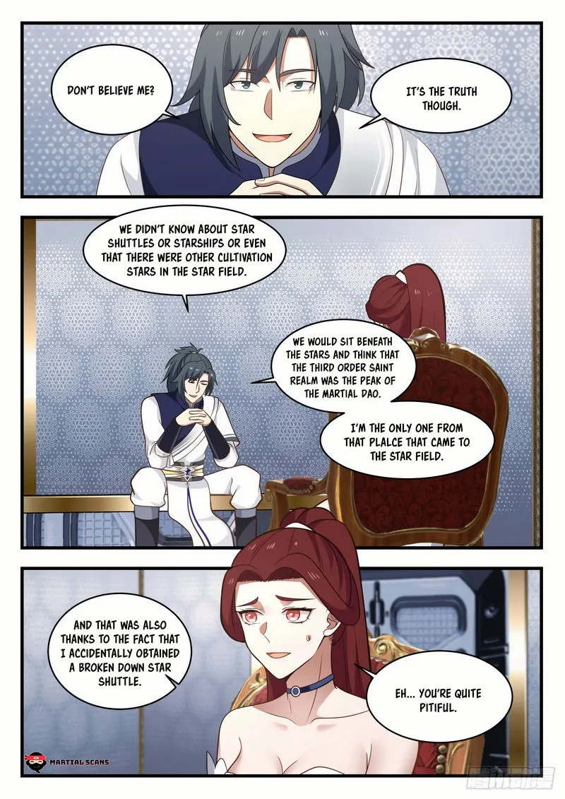 Martial Peak Chapter 981 Online - página 13