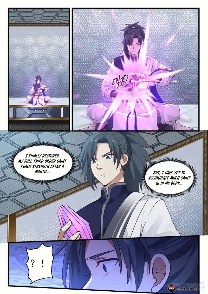 Martial Peak Chapter 982 Online - página 3