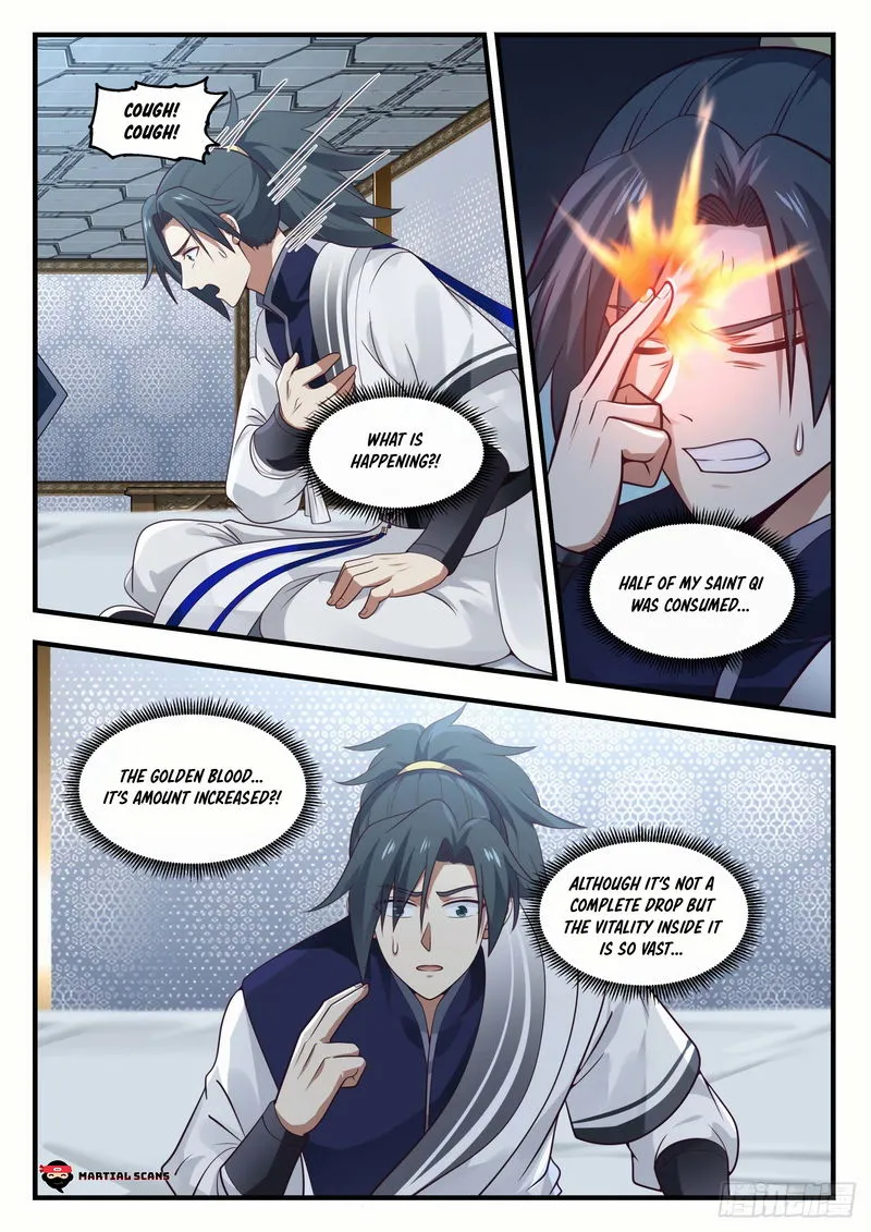 Martial Peak Chapter 982 Online - página 4