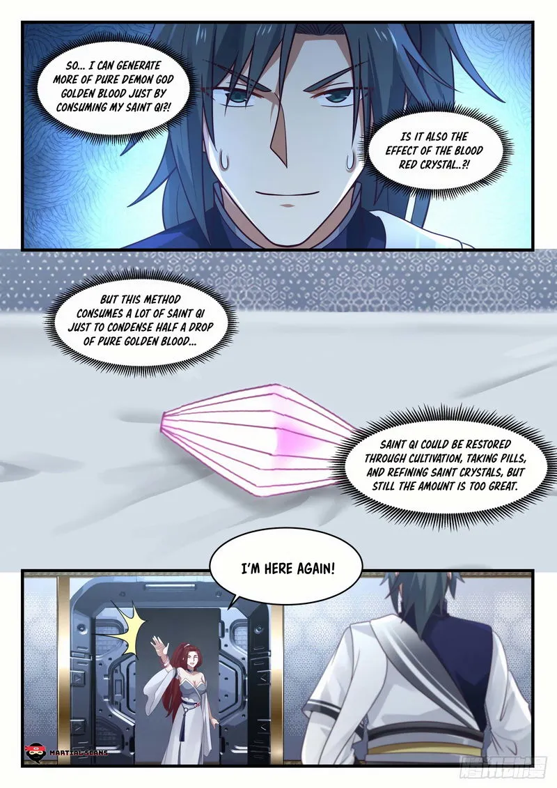 Martial Peak Chapter 982 Online - página 5