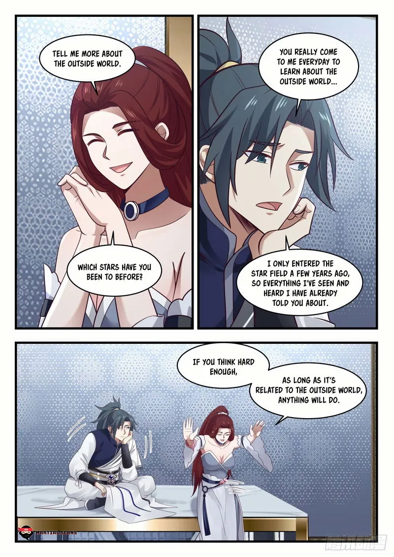Martial Peak Chapter 982 Online - página 6