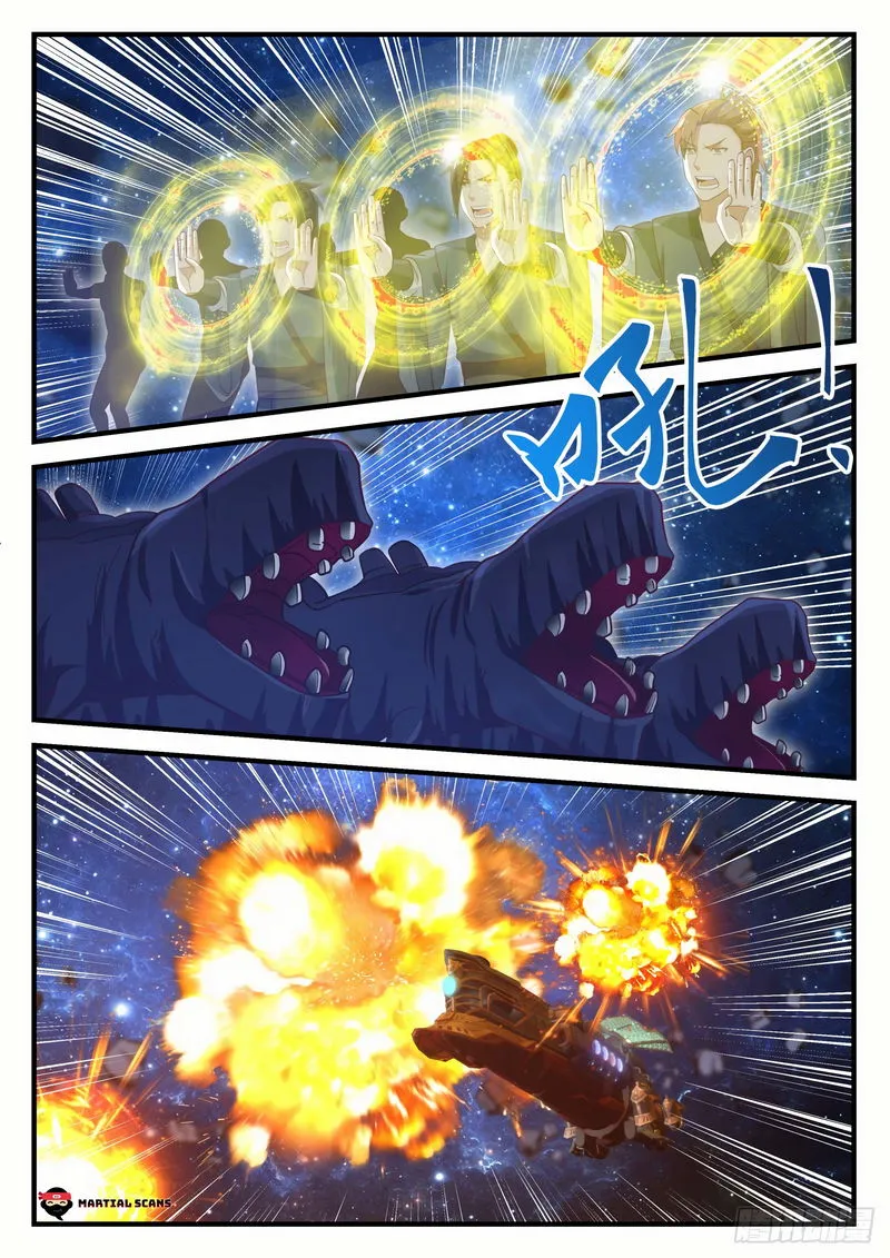 Martial Peak Chapter 984 Online - página 3