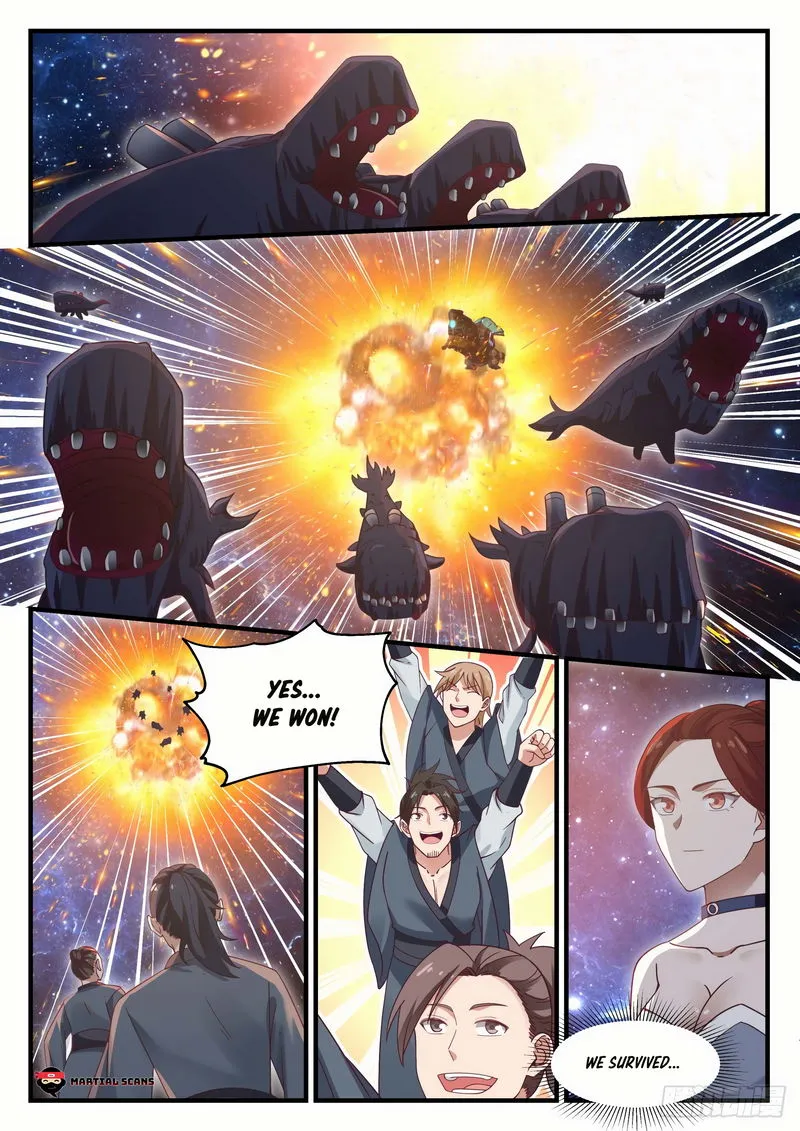 Martial Peak Chapter 984 Online - página 5