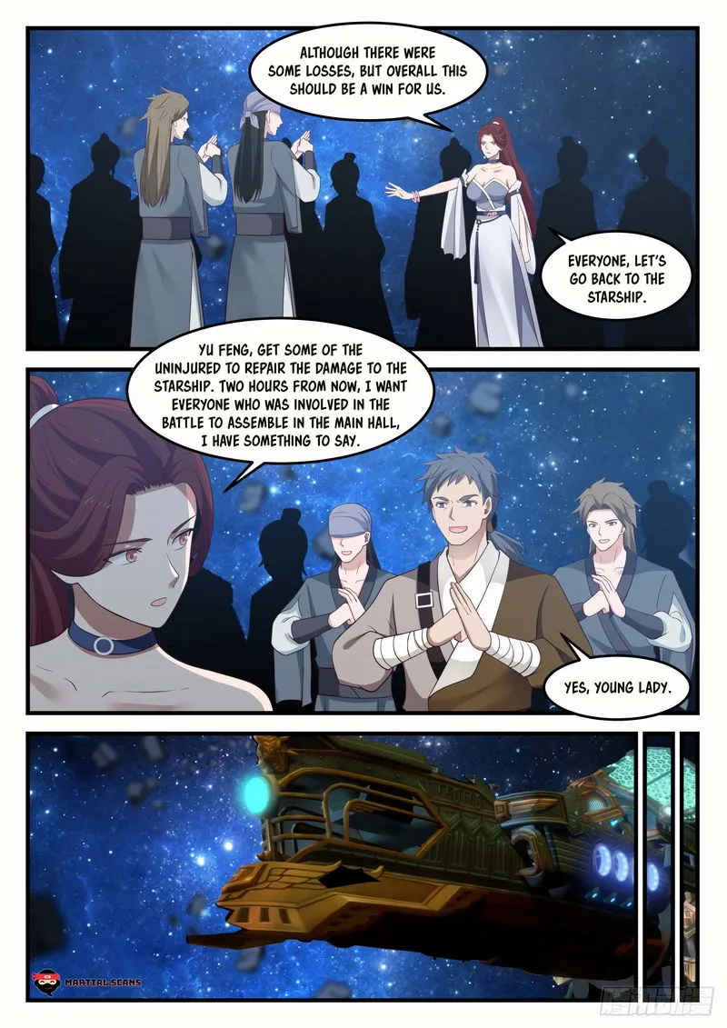 Martial Peak Chapter 984 Online - página 6