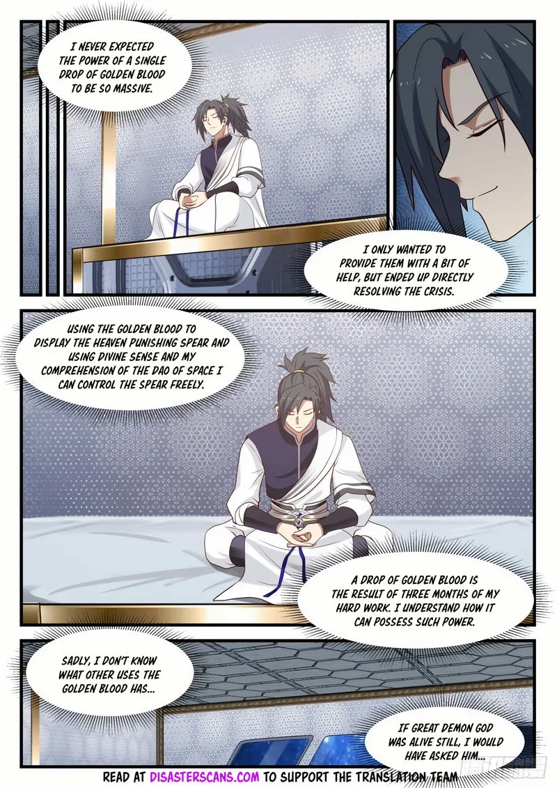 Martial Peak Chapter 984 Online - página 7