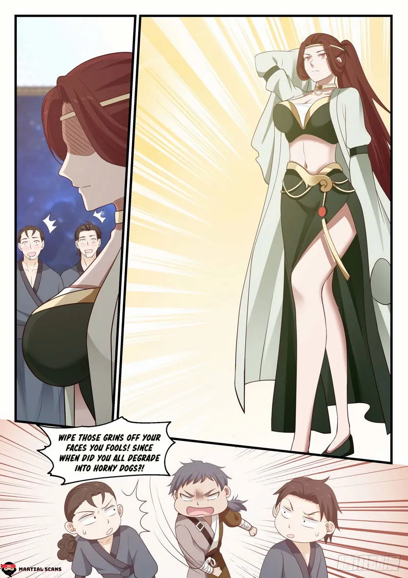Martial Peak Chapter 984 Online - página 9