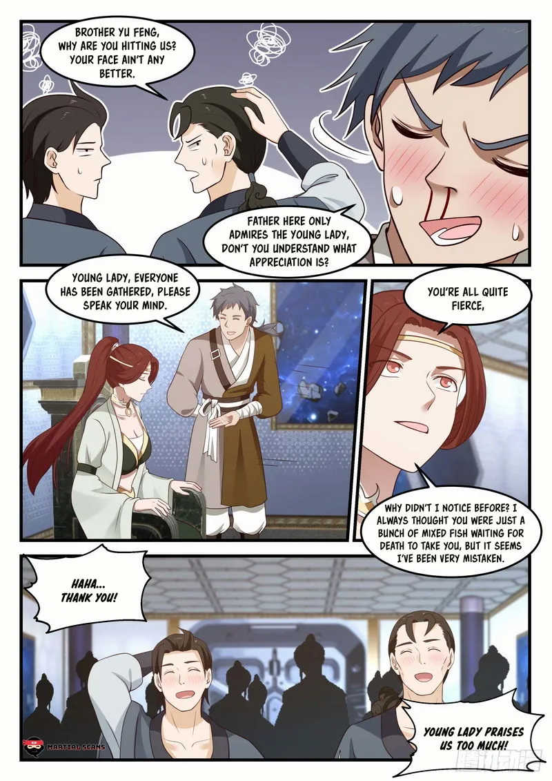 Martial Peak Chapter 984 Online - página 10