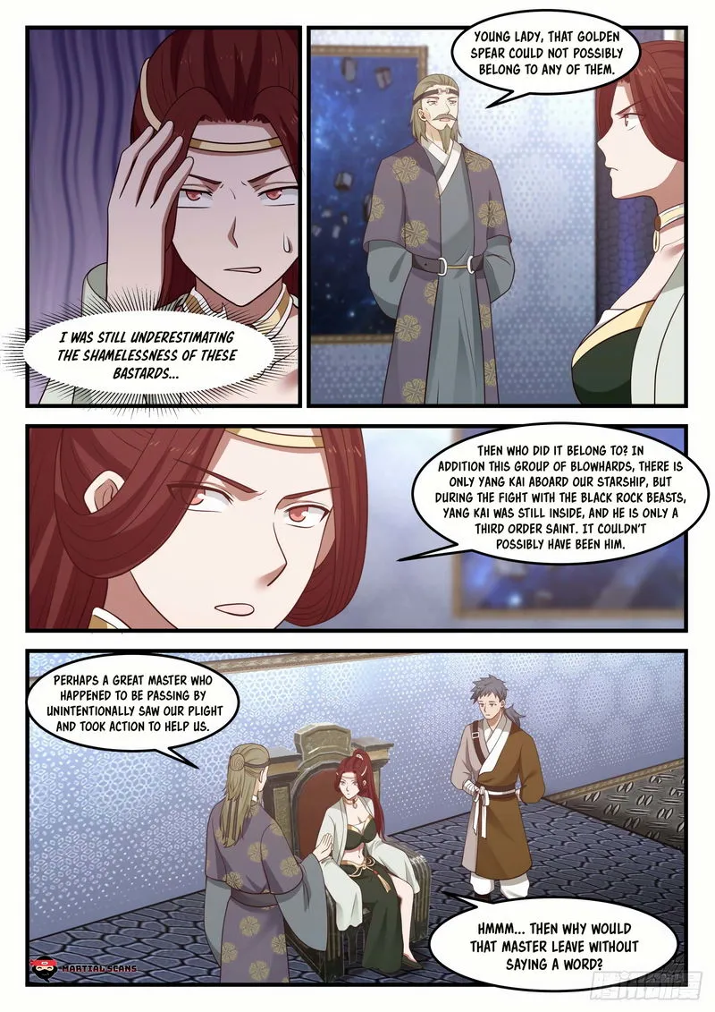 Martial Peak Chapter 984 Online - página 12