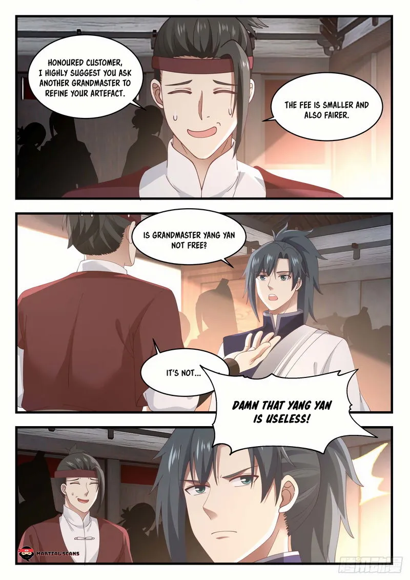 Martial Peak Chapter 989 Online - página 2