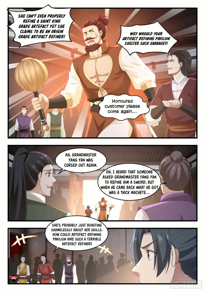 Martial Peak Chapter 989 Online - página 3
