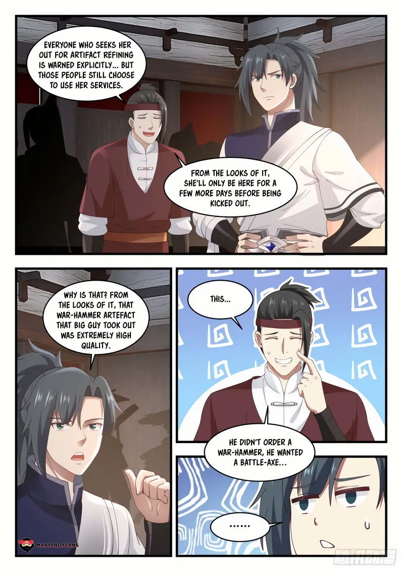 Martial Peak Chapter 989 Online - página 4