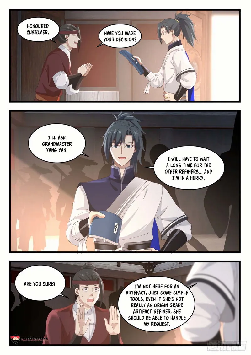 Martial Peak Chapter 989 Online - página 5