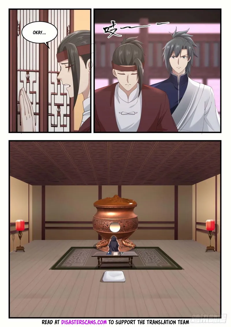 Martial Peak Chapter 989 Online - página 7