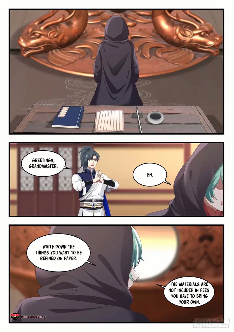 Martial Peak Chapter 989 Online - página 8