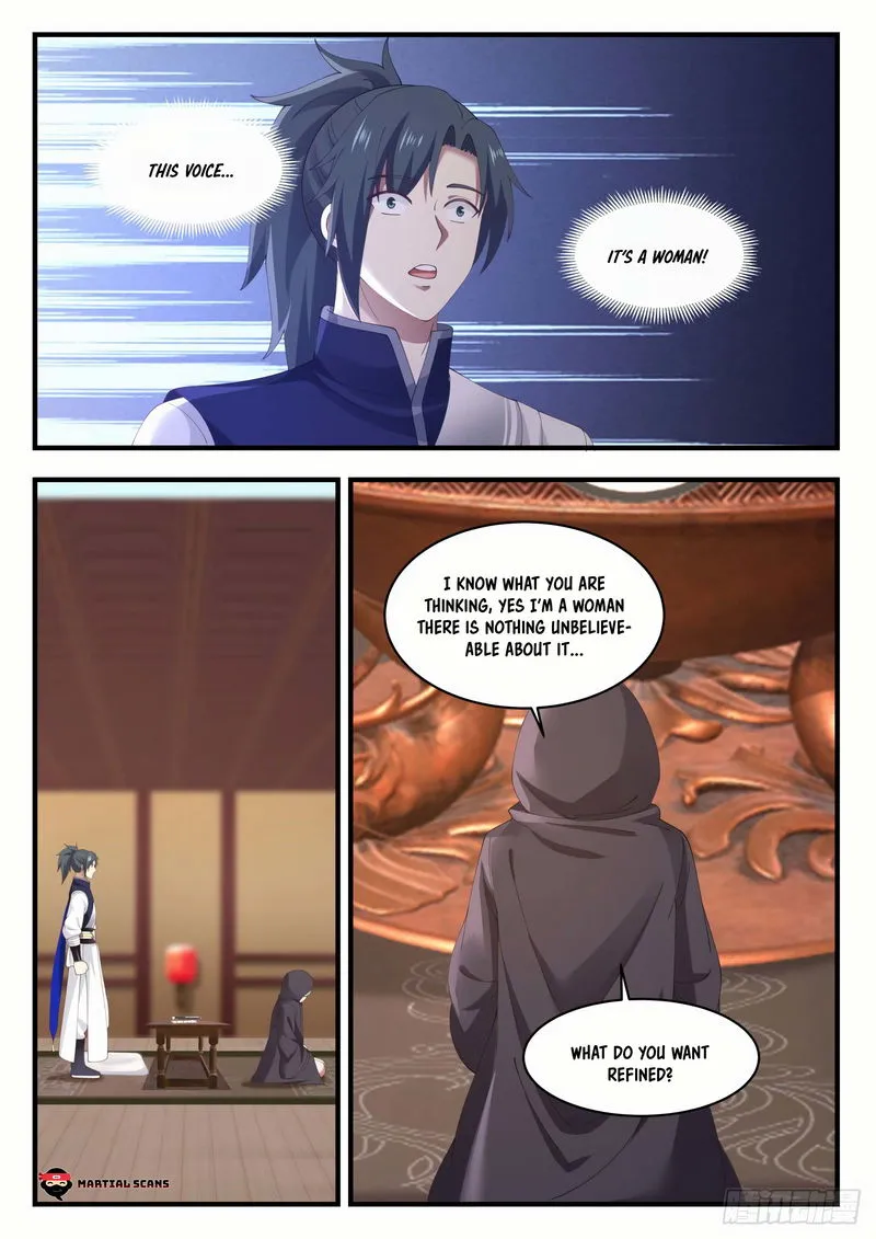 Martial Peak Chapter 989 Online - página 9