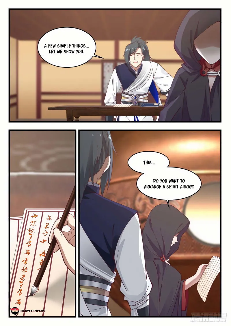 Martial Peak Chapter 989 Online - página 10