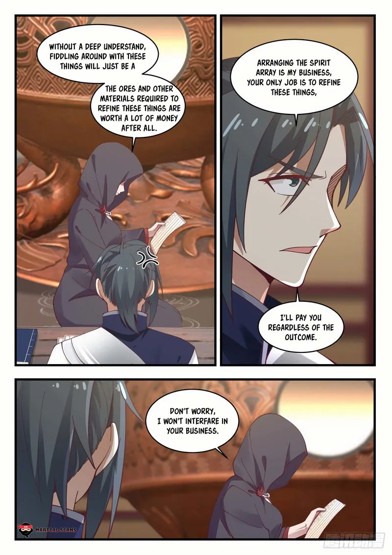 Martial Peak Chapter 989 Online - página 12