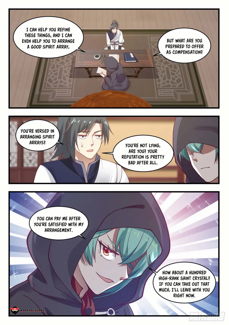 Martial Peak Chapter 989 Online - página 13