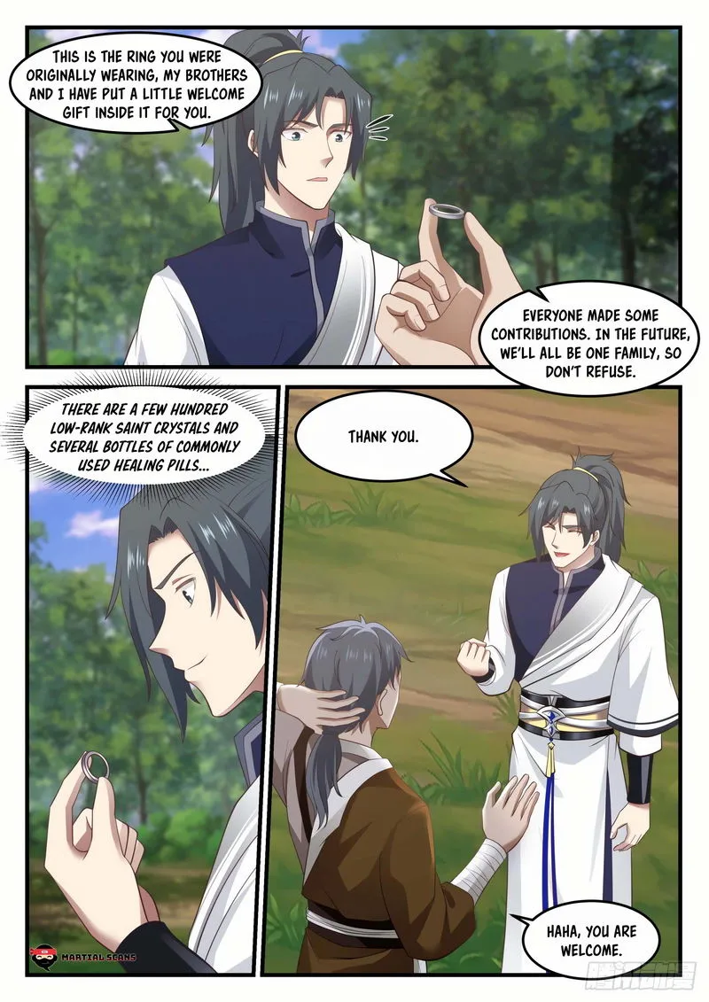 Martial Peak Chapter 991 Online - página 3