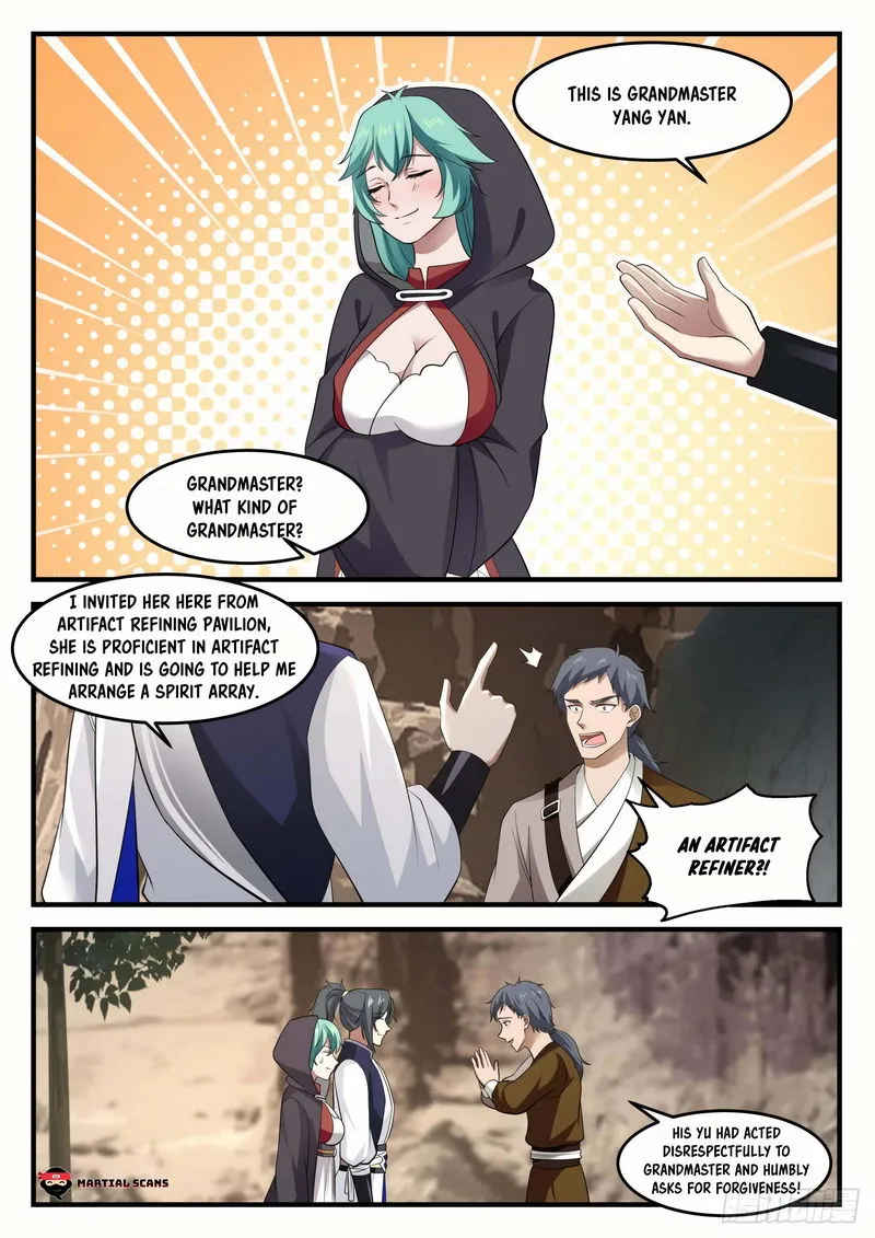 Martial Peak Chapter 991 Online - página 5