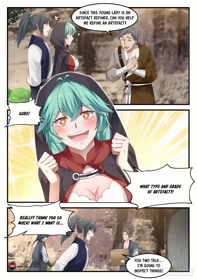 Martial Peak Chapter 991 Online - página 6