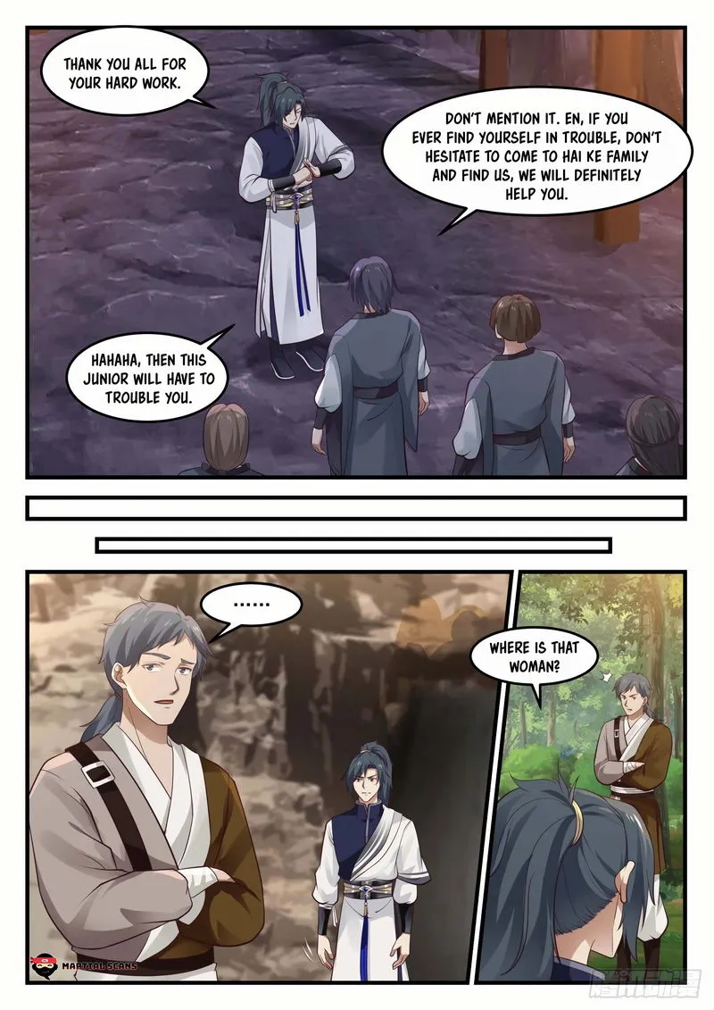 Martial Peak Chapter 991 Online - página 8
