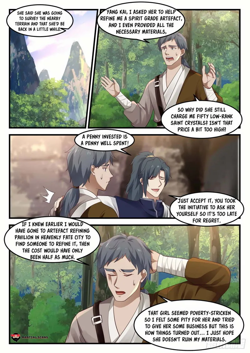 Martial Peak Chapter 991 Online - página 9