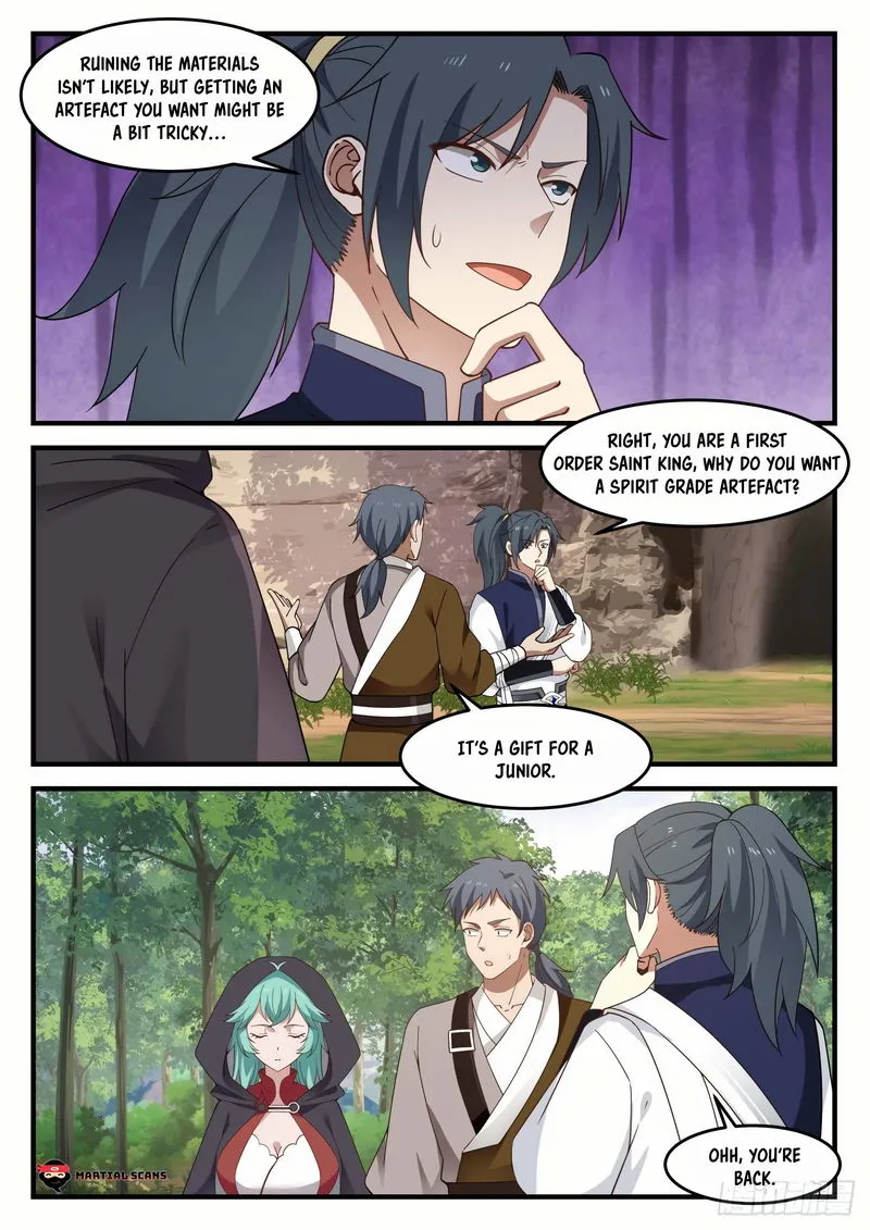 Martial Peak Chapter 991 Online - página 10