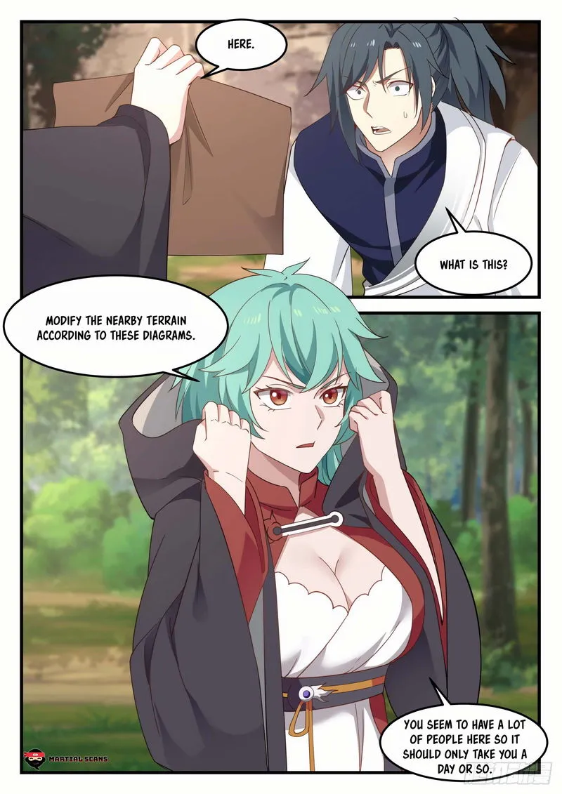 Martial Peak Chapter 991 Online - página 11