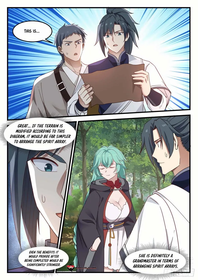 Martial Peak Chapter 991 Online - página 12