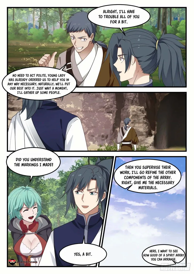 Martial Peak Chapter 991 Online - página 13