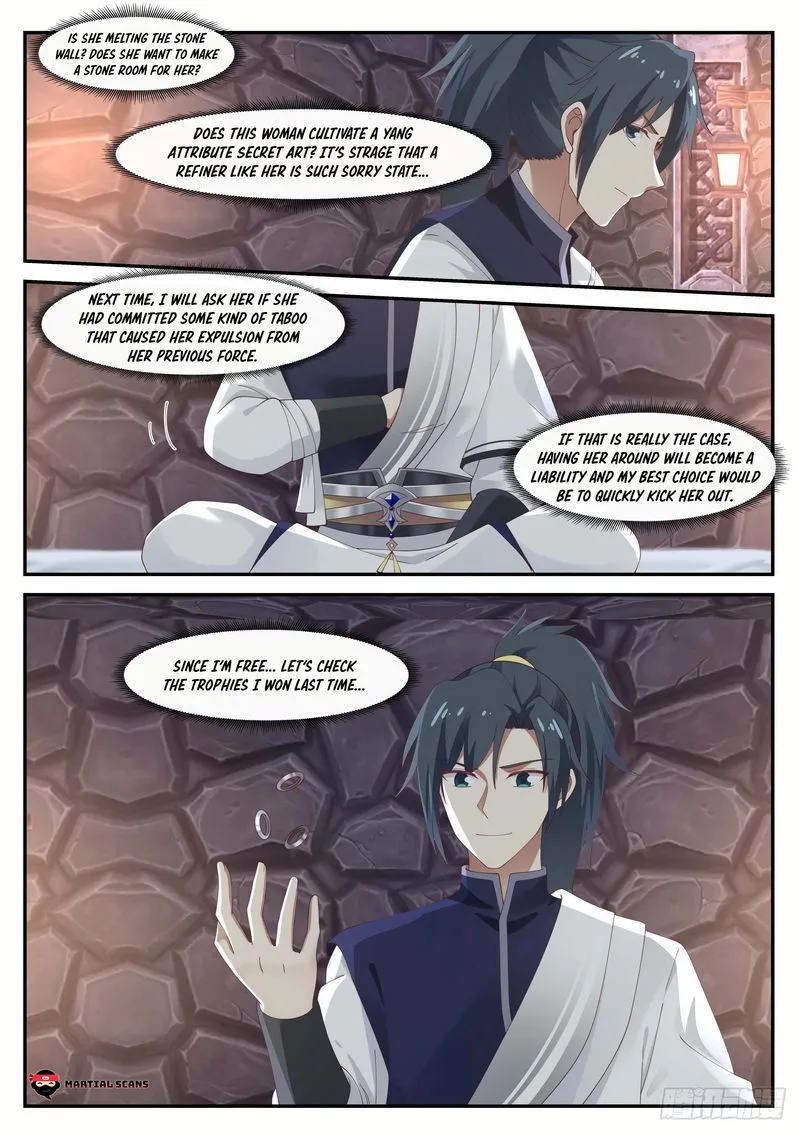 Martial Peak Chapter 993 Online - página 3