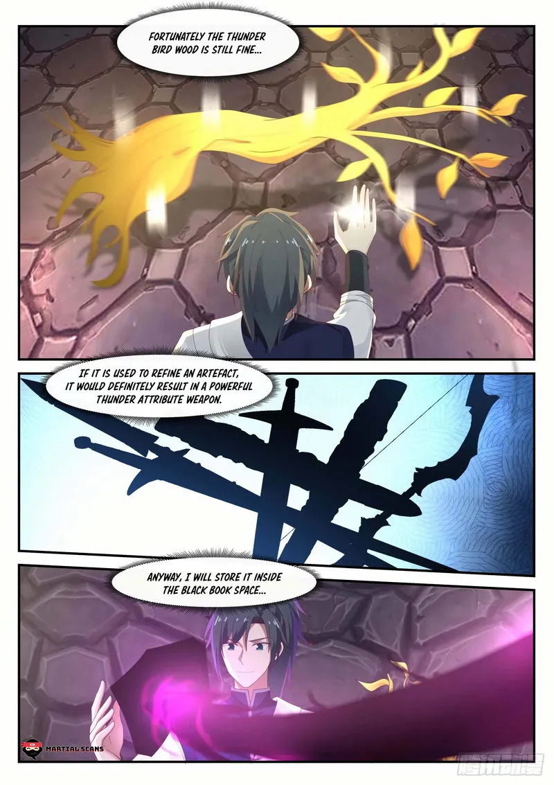 Martial Peak Chapter 993 Online - página 4