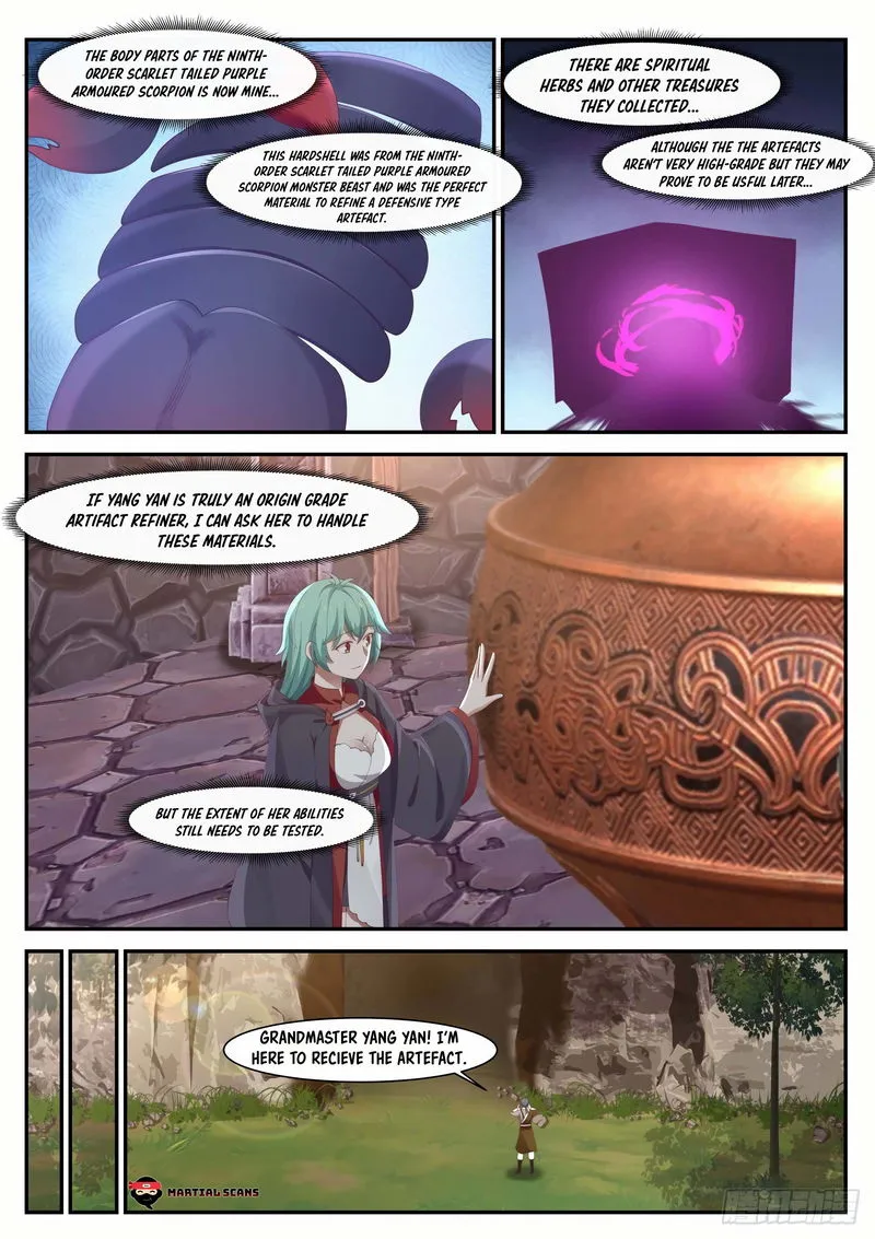 Martial Peak Chapter 993 Online - página 5