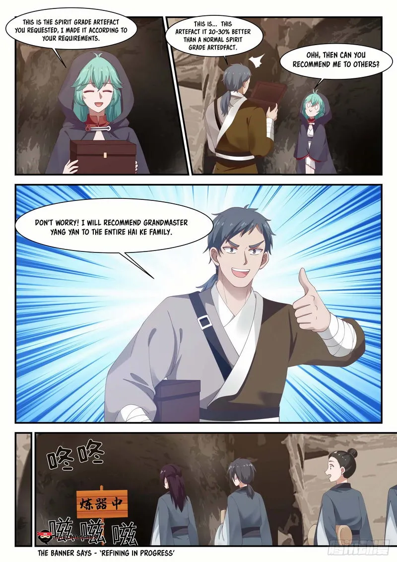 Martial Peak Chapter 993 Online - página 6