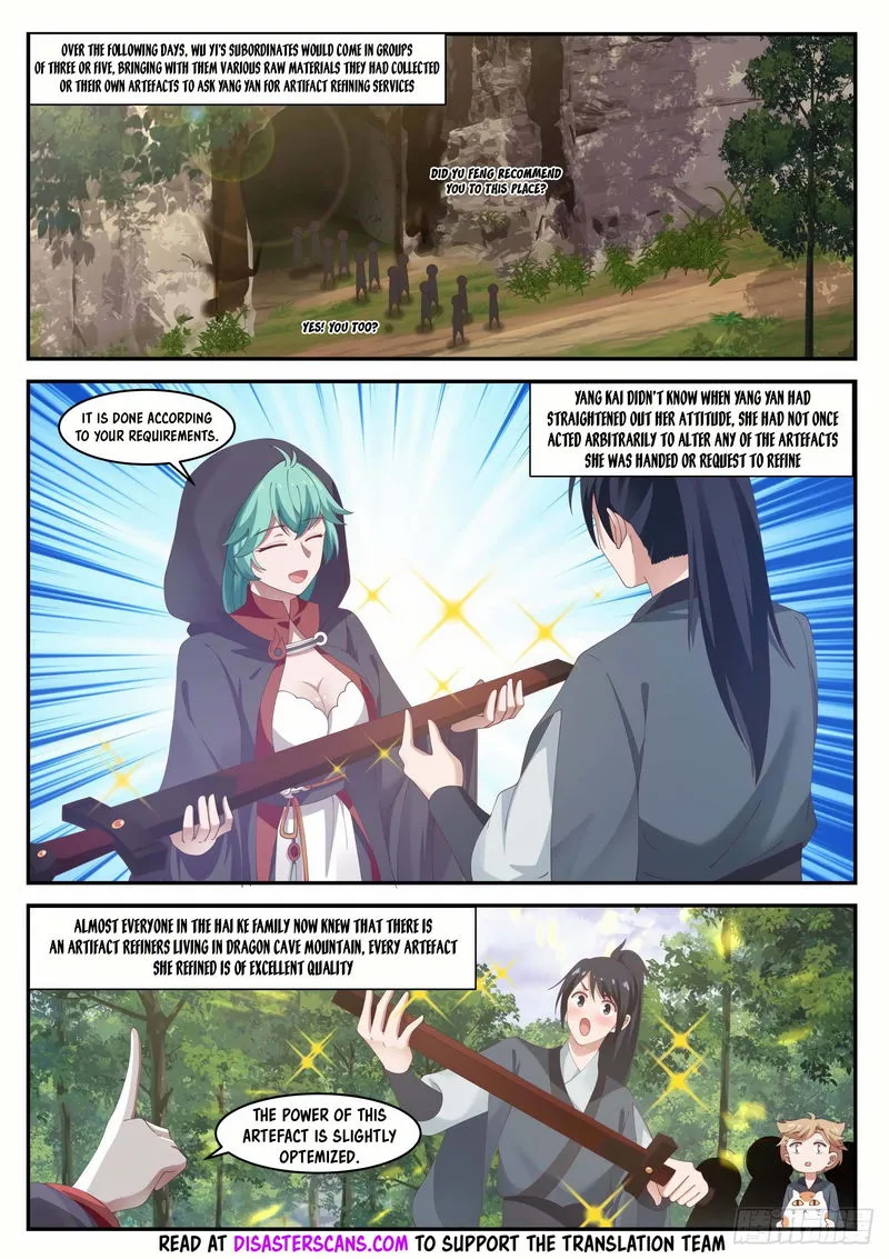 Martial Peak Chapter 993 Online - página 7