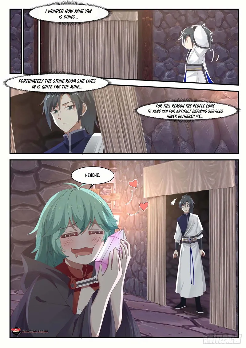 Martial Peak Chapter 993 Online - página 8