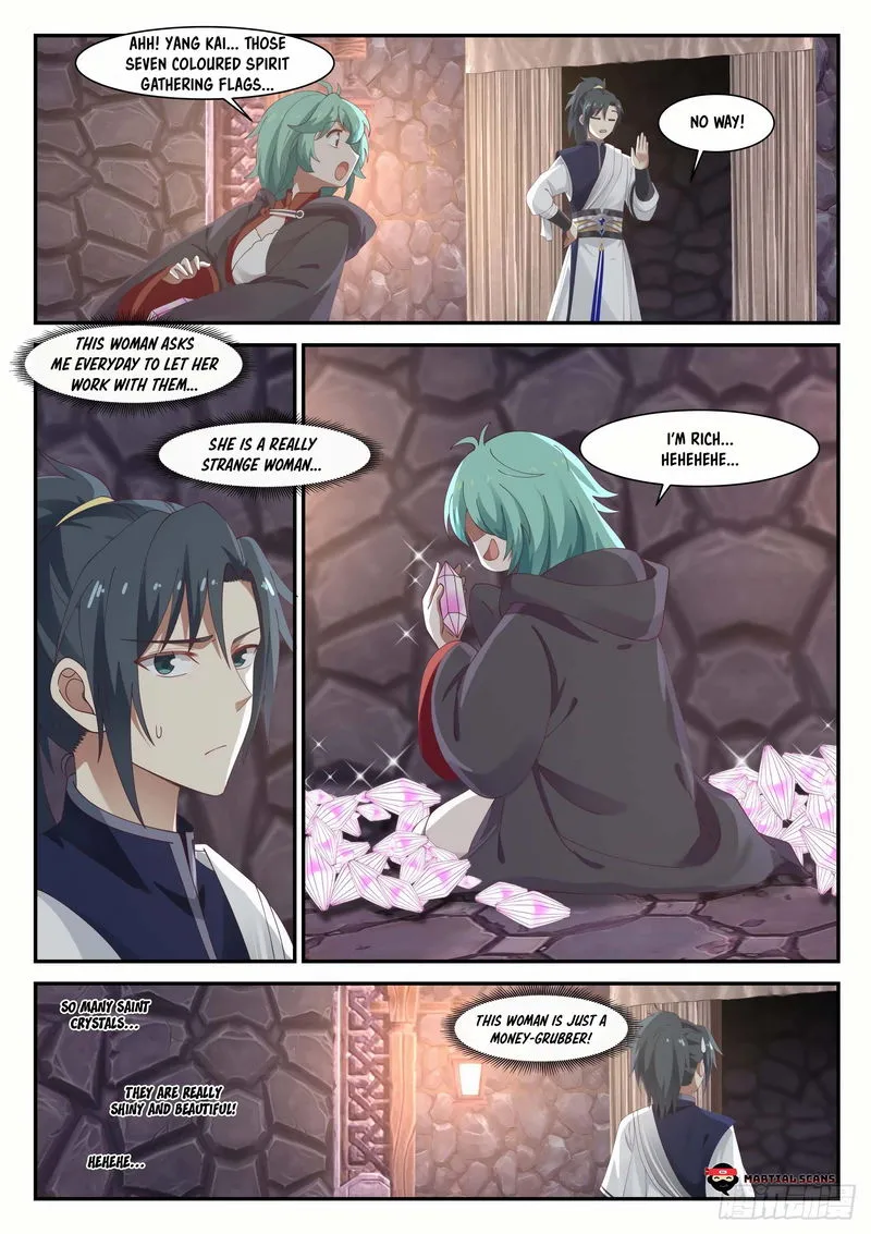Martial Peak Chapter 993 Online - página 9