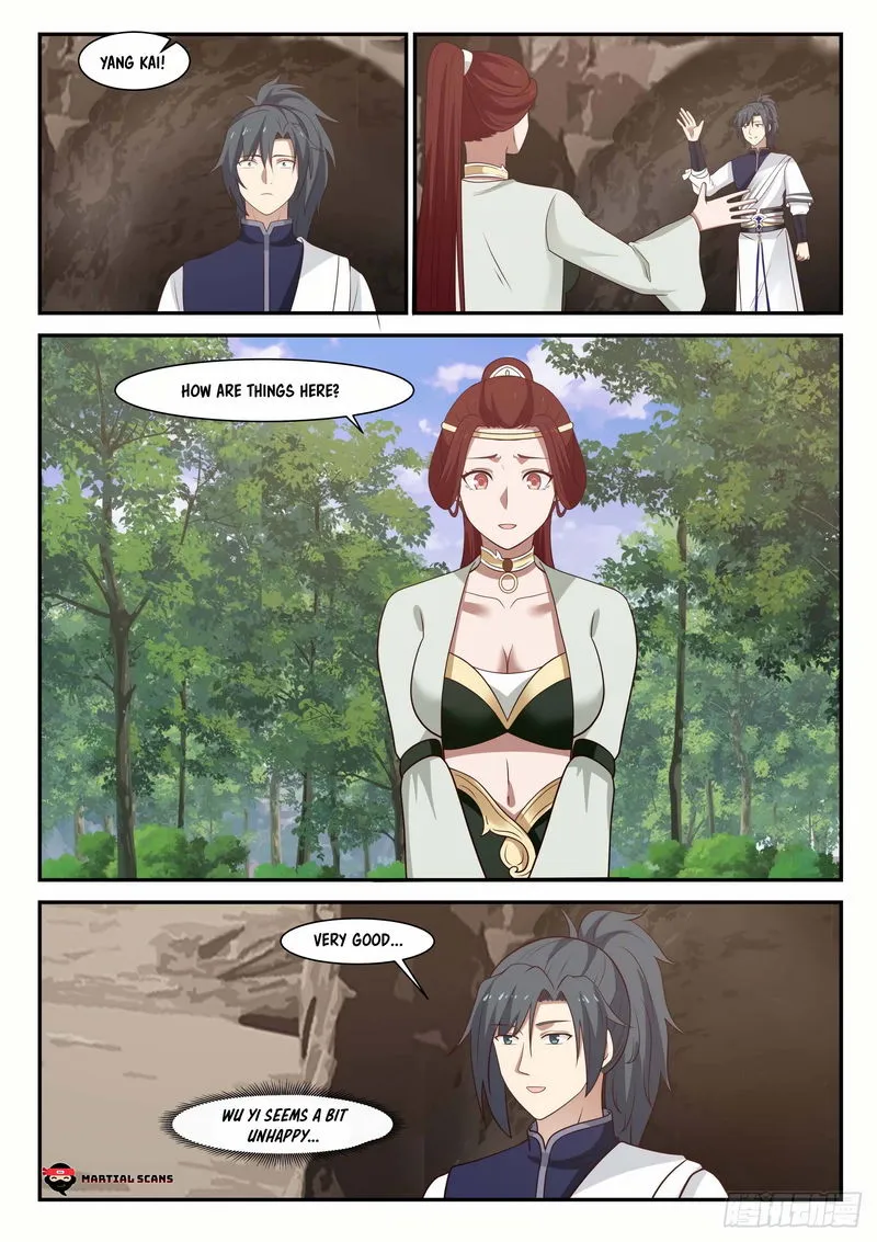 Martial Peak Chapter 993 Online - página 10