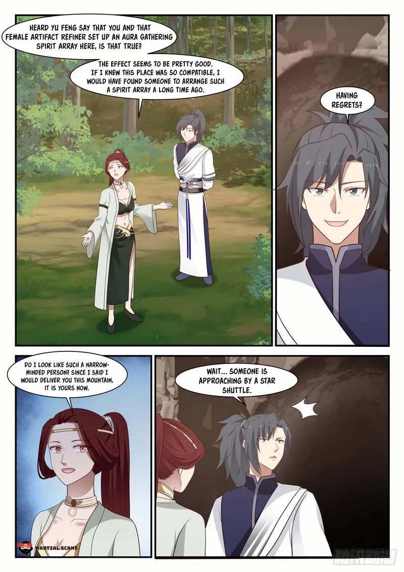 Martial Peak Chapter 993 Online - página 11