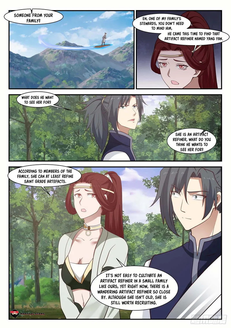 Martial Peak Chapter 993 Online - página 12