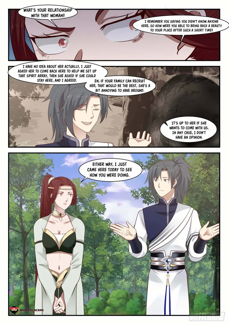 Martial Peak Chapter 993 Online - página 13