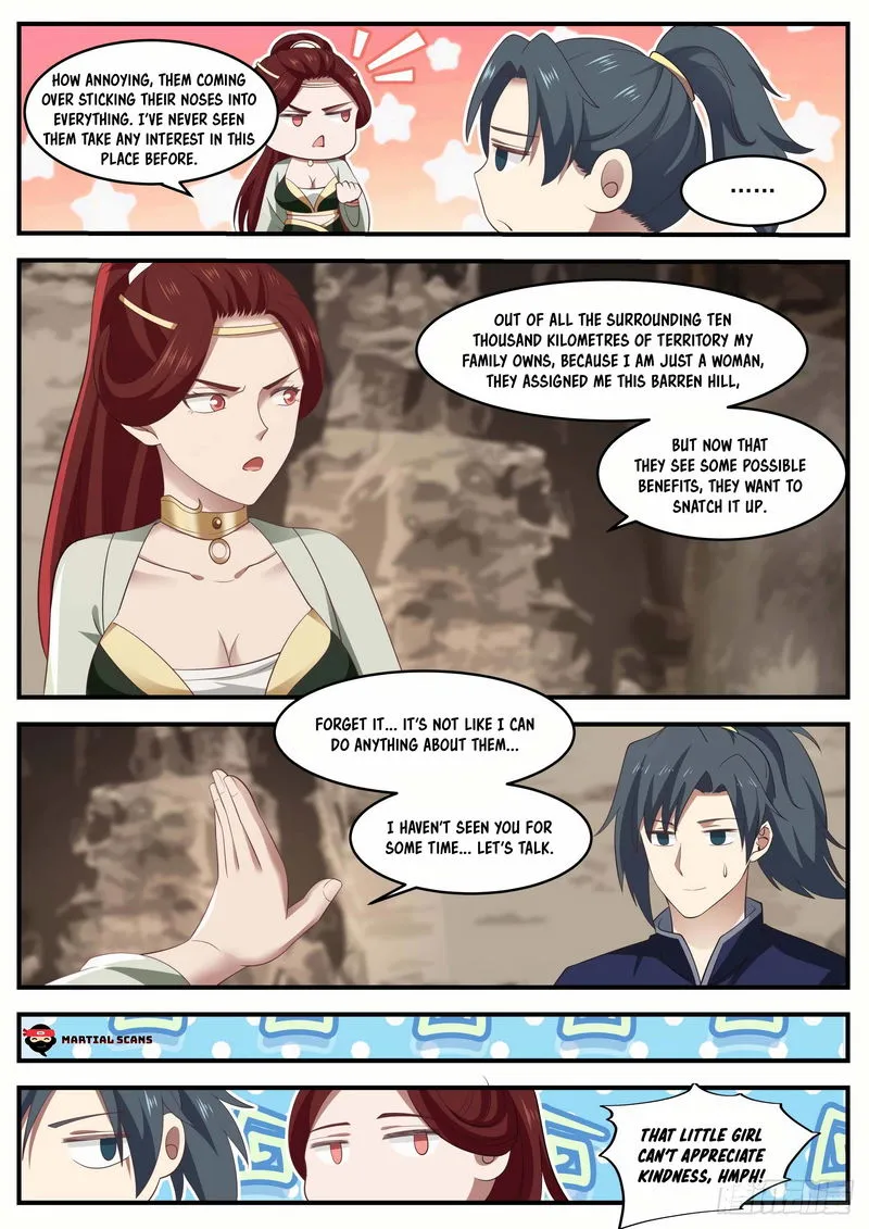 Martial Peak Chapter 994 Online - página 3