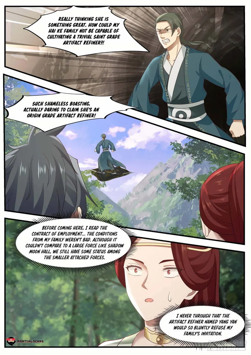 Martial Peak Chapter 994 Online - página 4