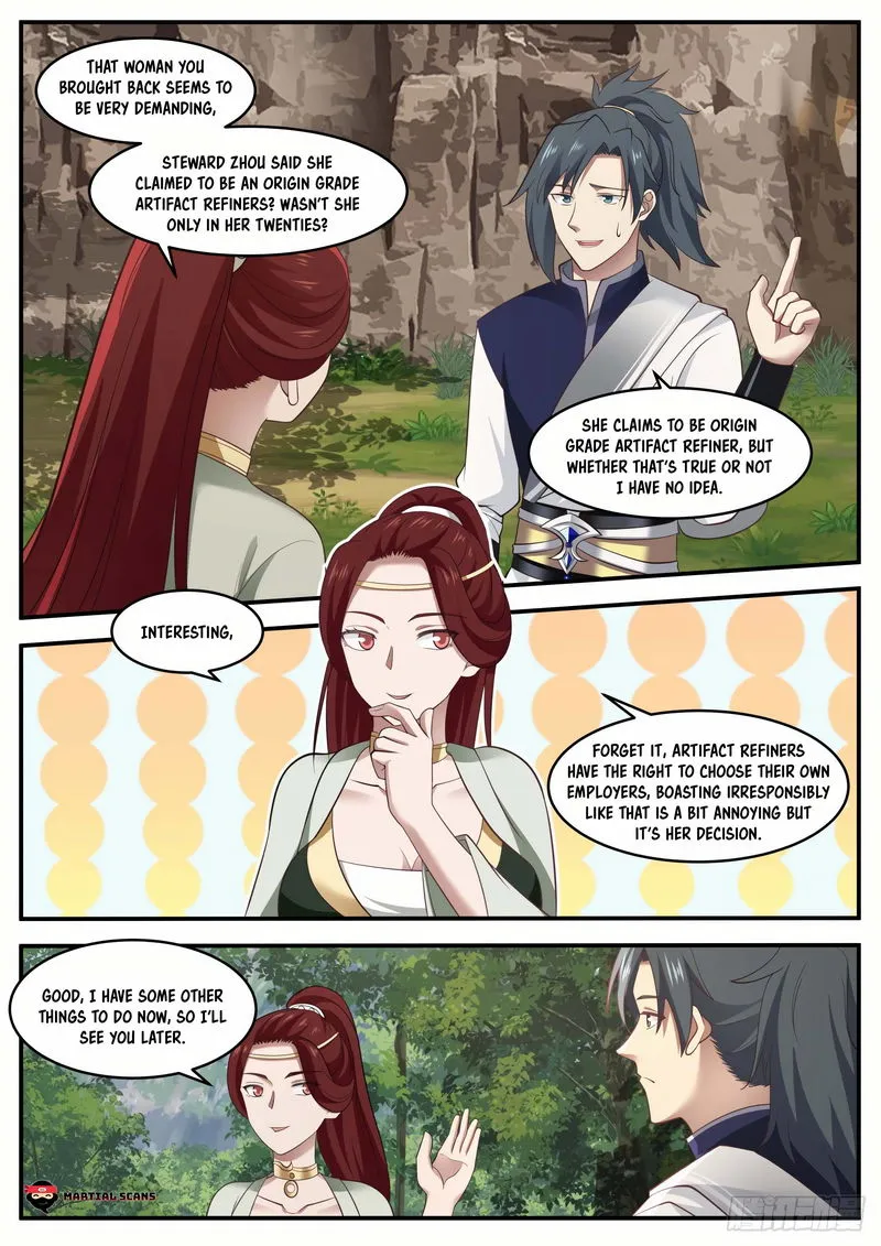 Martial Peak Chapter 994 Online - página 5