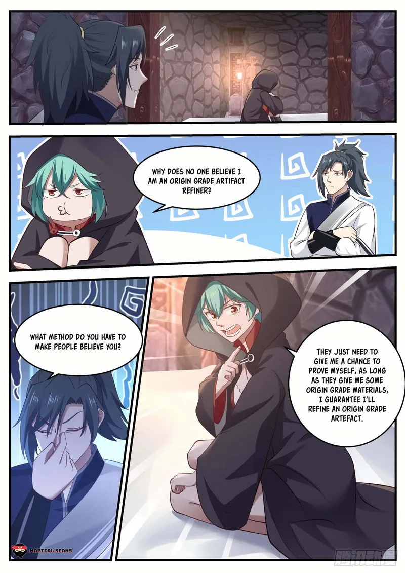 Martial Peak Chapter 994 Online - página 6