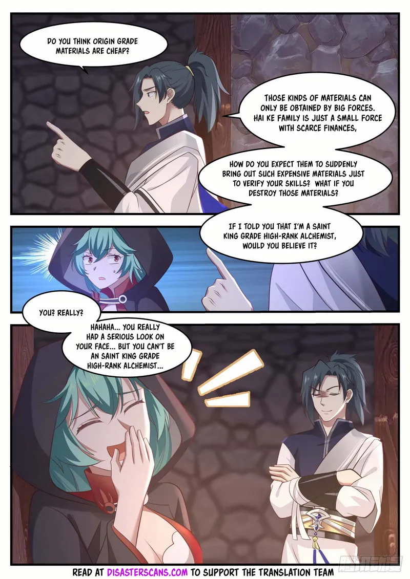 Martial Peak Chapter 994 Online - página 7