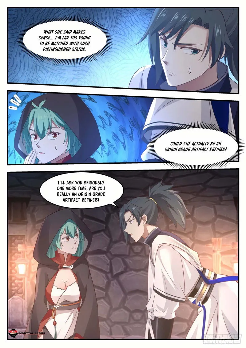 Martial Peak Chapter 994 Online - página 8